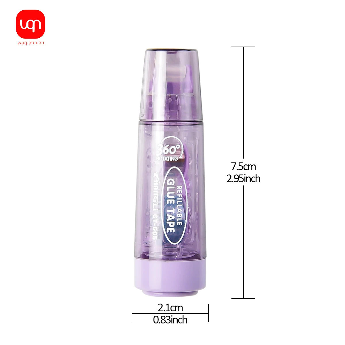 クリエイティブ両面フィルムテープ、かわいい水玉模様、スクラップブック、コラージュアルバム、学校の文房具、360 ° カード愛好家、5m * 6mm