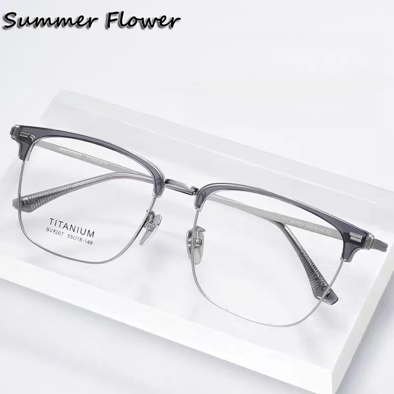 

Men Optical Glasses Frame Ultra Light Fashion Spectacle Gafas for Prescription Lenses Male Eyewear
