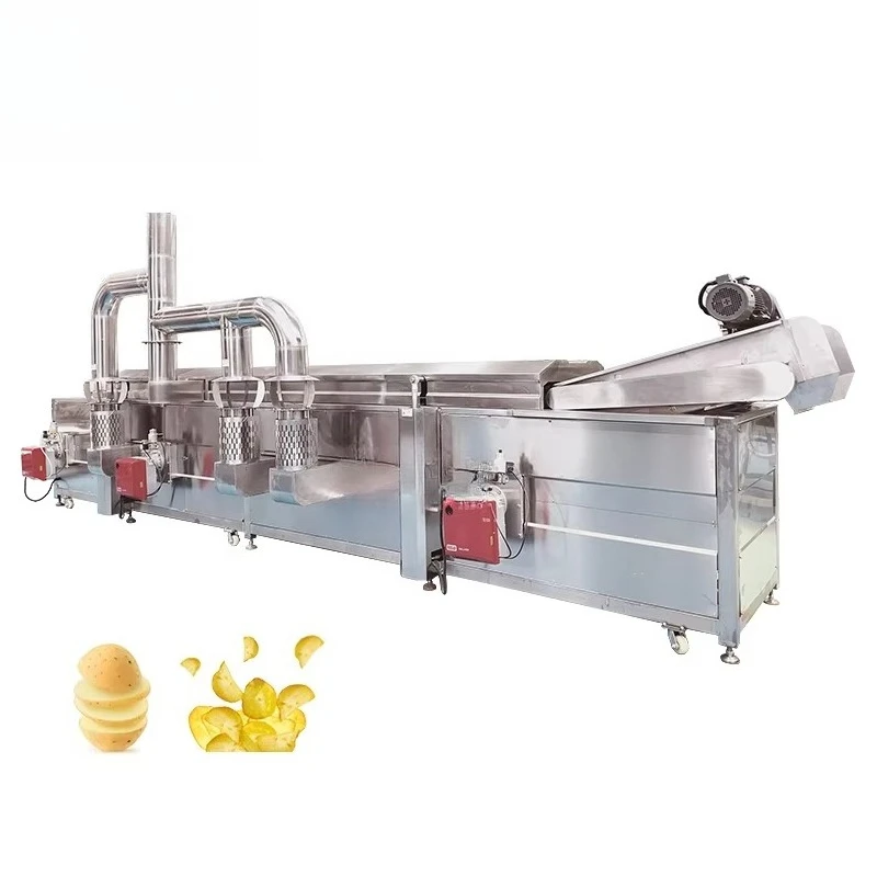 

Continuous Pototo Chips Frying Machine Shrimp Vacuum Fryer Machine Chip Shop Frying Equipment for Sale