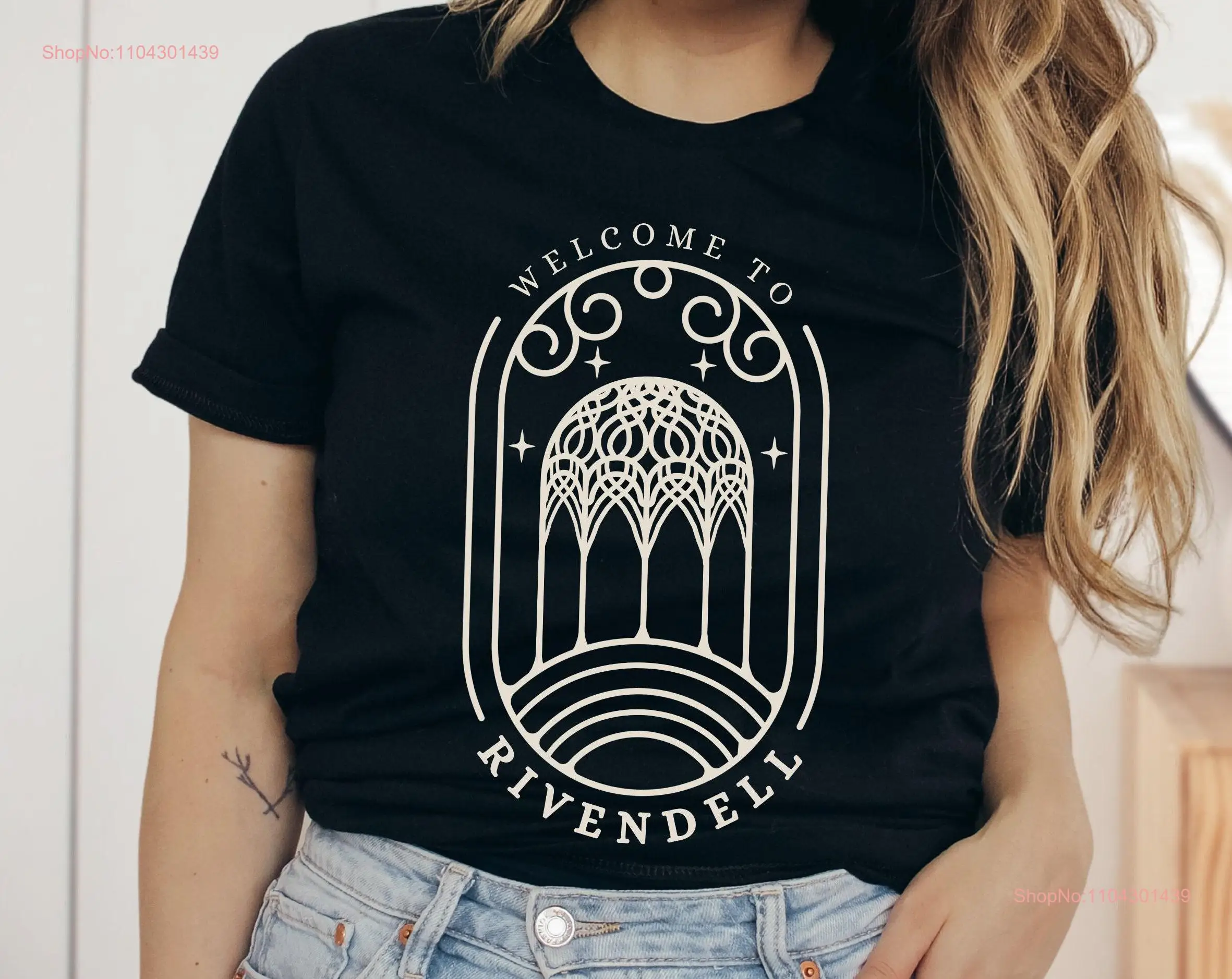 Camiseta Rivendell, amante de los libros de fantasía, Hobbitcore, santuario de elfo mágico, citas de la libertad J R Tolkien