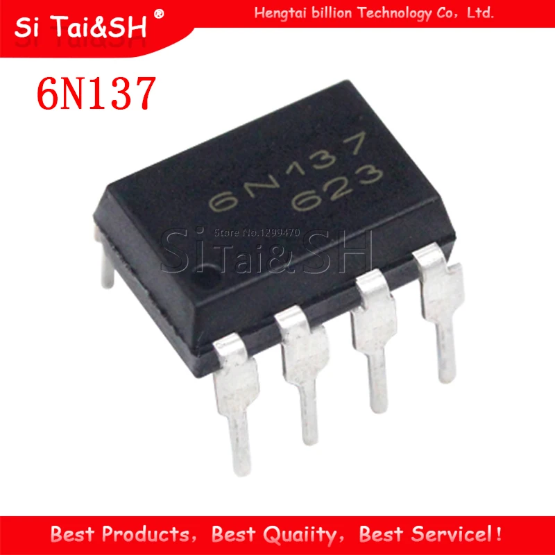 

10 шт. 6N137 6N137 Водонепроницаемый корпус