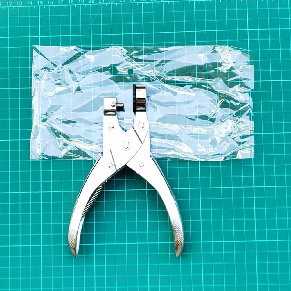 

Portable Hole Puncher Multi-Function Paper Puncher For Cards Crafts Diy Home Office Use Durable Metal Design Easy Light Pressure