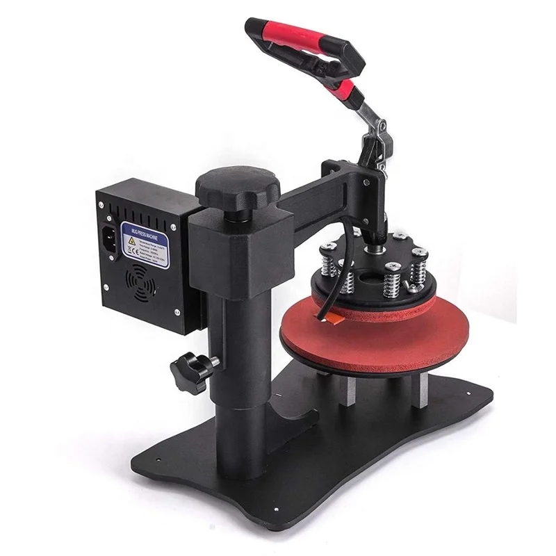 High Quality Sublimation Machine 8 Inch Plate Heat Press Machine Dish Heat Transfer Machine Sublimation Heat Printing Machi