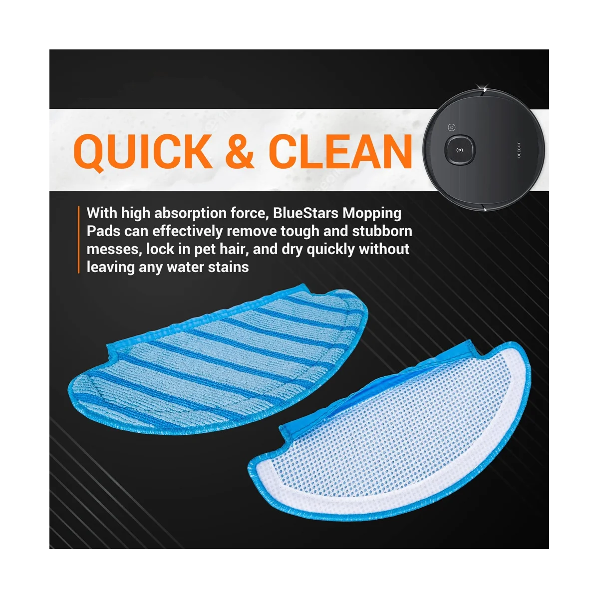 Аксессуары для подметальных машин для DEEBOT T8 T8 T8 MAX N8 Pro N8 Pro + T9/Max, запасные части для робота-пылесоса