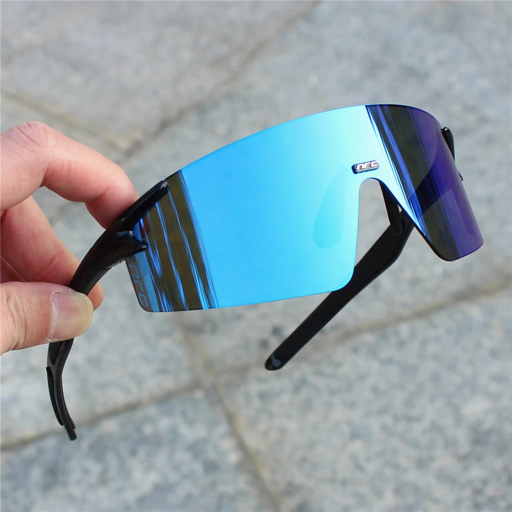 NRC Radfahren Sonnenbrille 1 objektiv TR90 Sport Fahrrad Brille MTB Mountainbike Angeln Wandern Reiten Brillen für Männer Frauen Brille – Detail 10