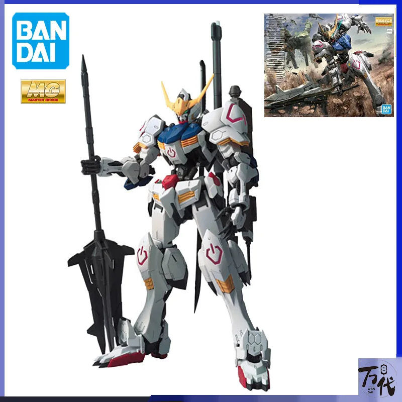 

Bandai Gundam MG 1/100 ASW-G-08 Barbatos Fourth Type Mobile Suit Anime Action Figure Assembly Toys for Gift Collectible Model