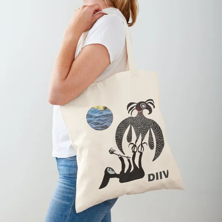 

Diiv Tote Bag reusable shopping bags canvas tote large size bags Shopper