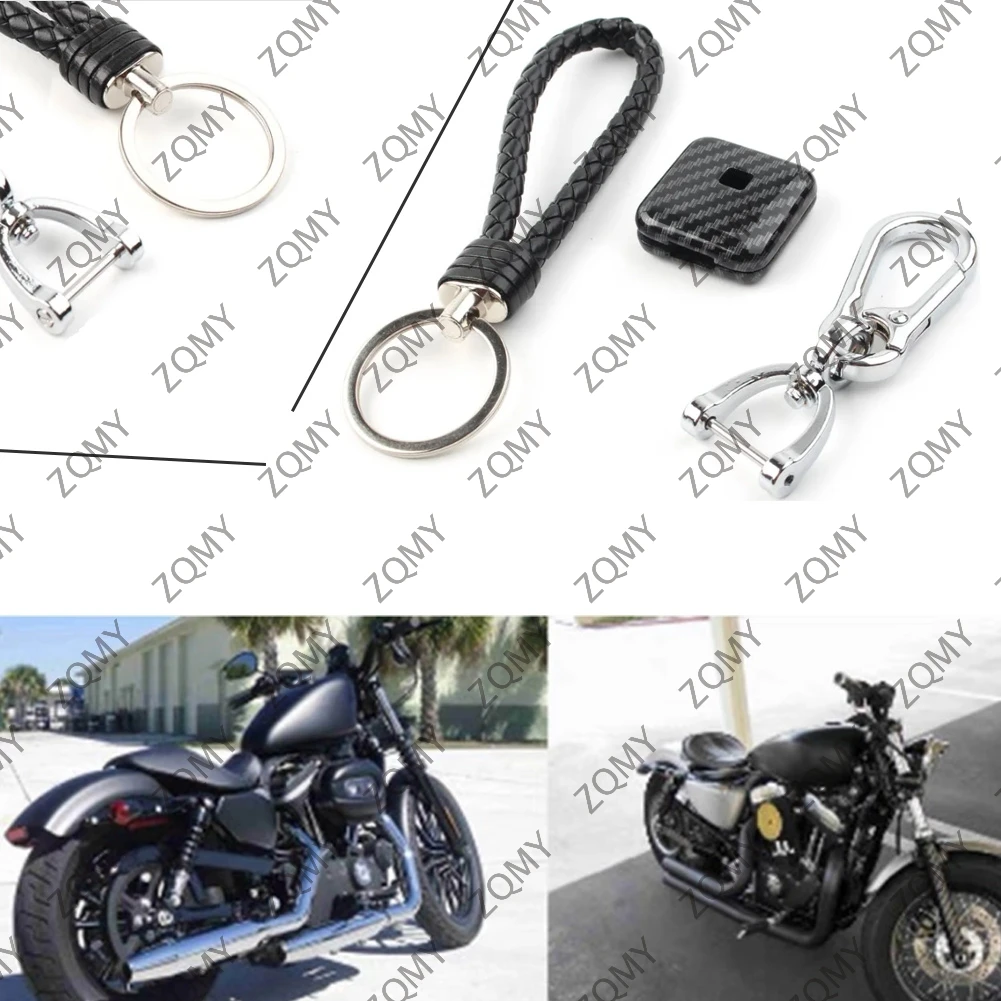 Motorcycle Uncut Blade Blank Key Embryo For Harley Sportster XL883 883C 883N 883L 883R XL1200 1200C 1200R 1200N 1200L