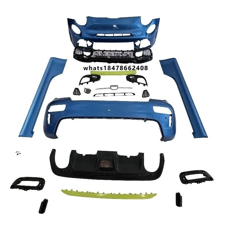 

Upgrade New ABARTH Style Bodykit for Fiat 500 2011-2024 Manufacturer