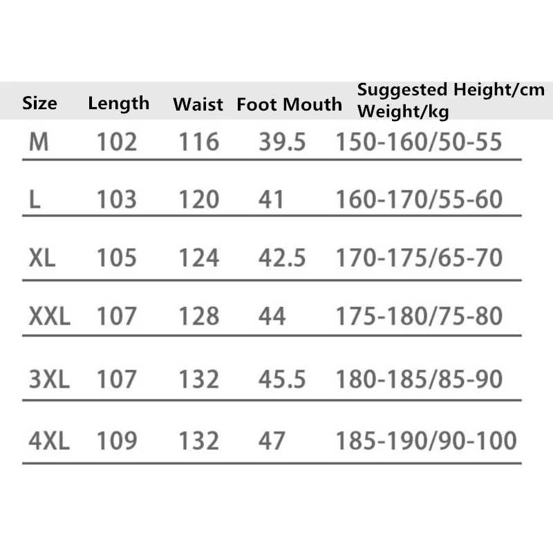M-4XL Adult Waterproof Rain Trousers Breathable Double-layer Elastic Waist Unisex Outdoor Work Fishing Hiking Raincoat Pants - Image 6