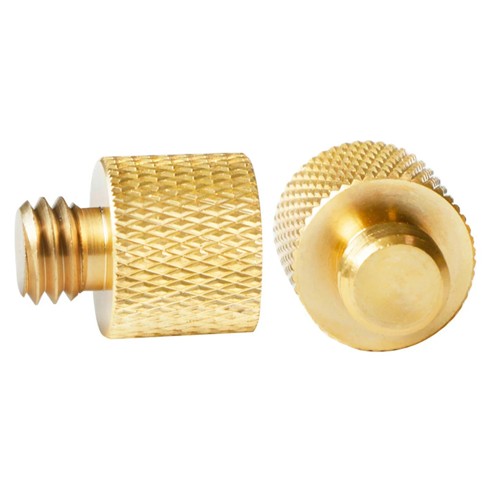 

4PCS 1/4 inch Female to 3/8 Male Convert Screw Adapter Thread Camera Screw Mount Adapter for DSLR Camera Tripod Light Stand (