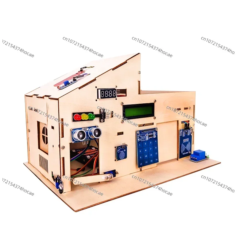 Smart Home System Learning Kit for Arduino Uno Misty Graphical Programming