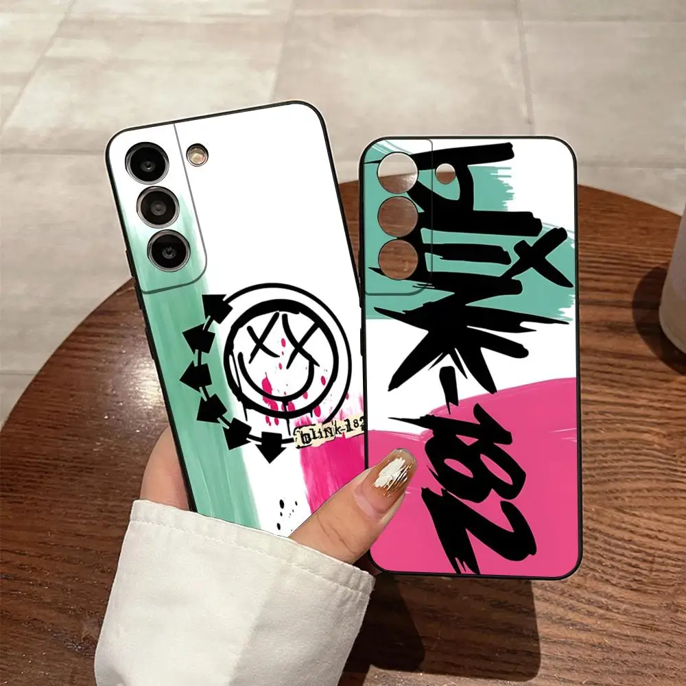 Phone Case For S23 Samsung S26 S25 S24 Ultra S22 S20 Fe S21 Plus A16 A54 A34 A53 Back Cover B-Blink 182 Rock Band