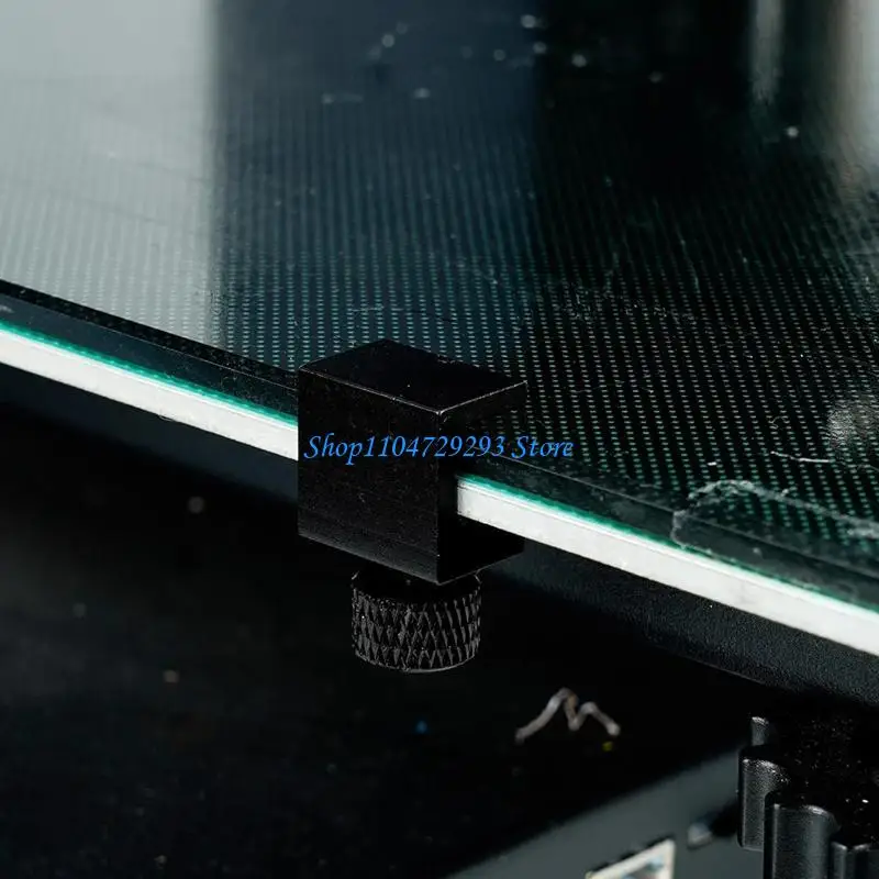 for 3D Printer Adjustable Heated Bed Clip Heatbed Clamps Clips Aluminium Alloy 