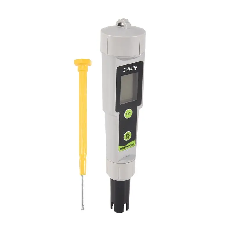 A36T-TPH 02154 Salinity Meter, Seawater Hydrometer, Salt Content Detection In Brine, For Pools, Drinking Water, Aquarium