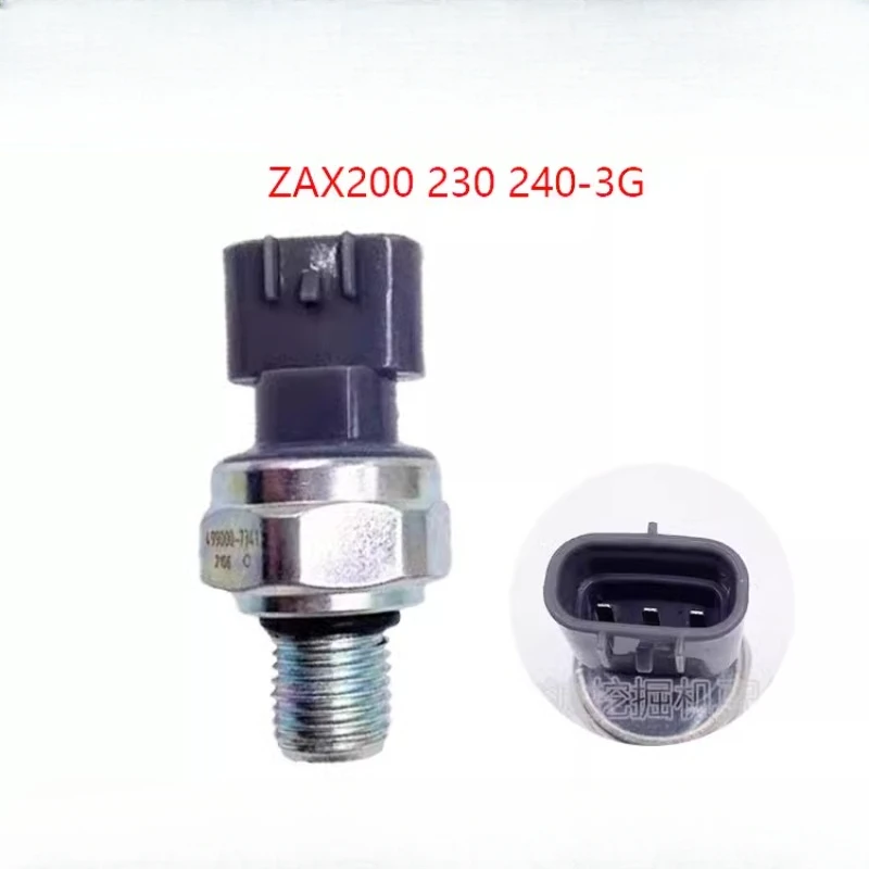 4990007341 Oil pressure sensor suitable for ZAX200 230 240-3G 4HK1 6HK1 engine oil pressure sensor