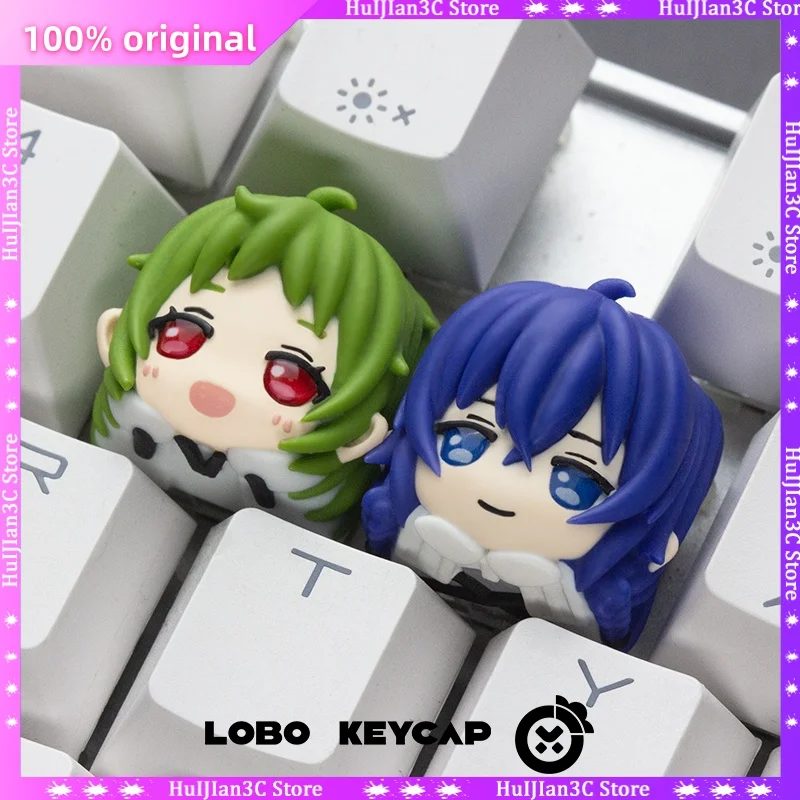 

Re:Zero Jobless Theme Keycap 1pcs Cherry Profile Profile Mechanical Keyboard Anime Gaming Cartoon Cute Collect Gift Keycap