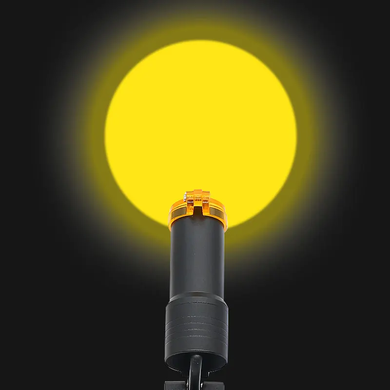 5W LED Surgery Headlight LED Medical Spotlight with Yellow Filter Universal Eyeglass Clip for ENT Examination Lamp