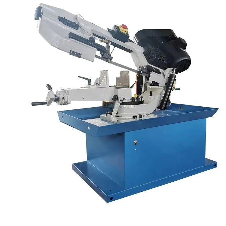 Factory Direct Selling Small Size Band Saw Iron Cut Machine BS712R Portable Band Saw