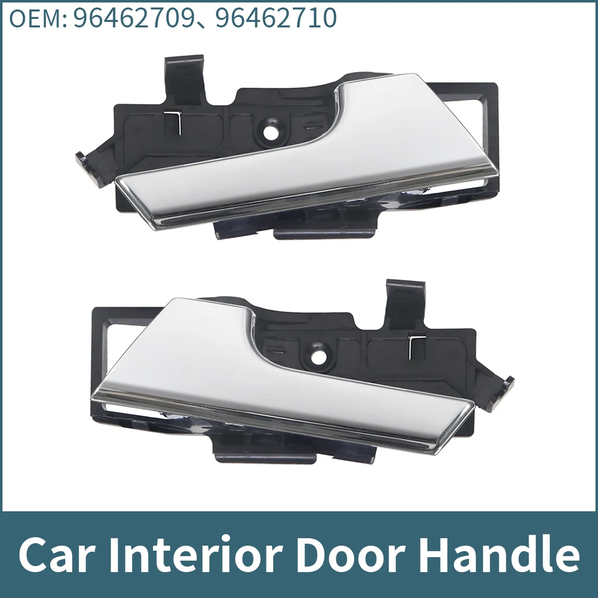 Auto-Innentürgriff links und rechts für Chevrolet Aveo 2007–2011 Aveo5 2009–2011 Pontiac G3 2009 96462709 96462710