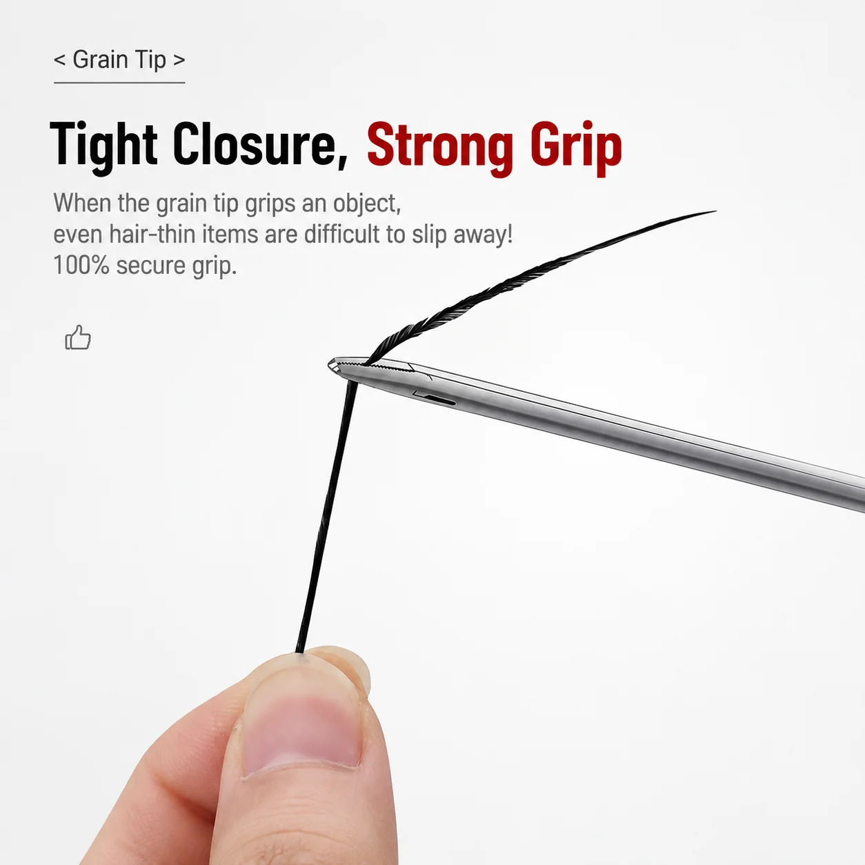 Medical Ear Wax Removal Pincers Micro Crocodile Clip Earwax Removal Tool Ear Cleaning Operation Pincers