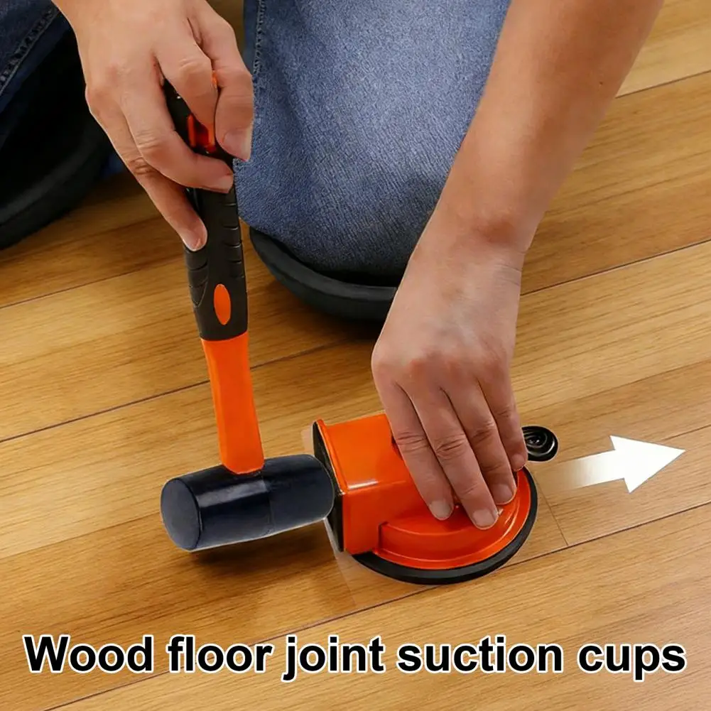

Floor Gap Fixer Tool,Household Floor Joint Tool,Strong Suction Cup,Adjustable Height Suitable for Solid Wood/Tile
