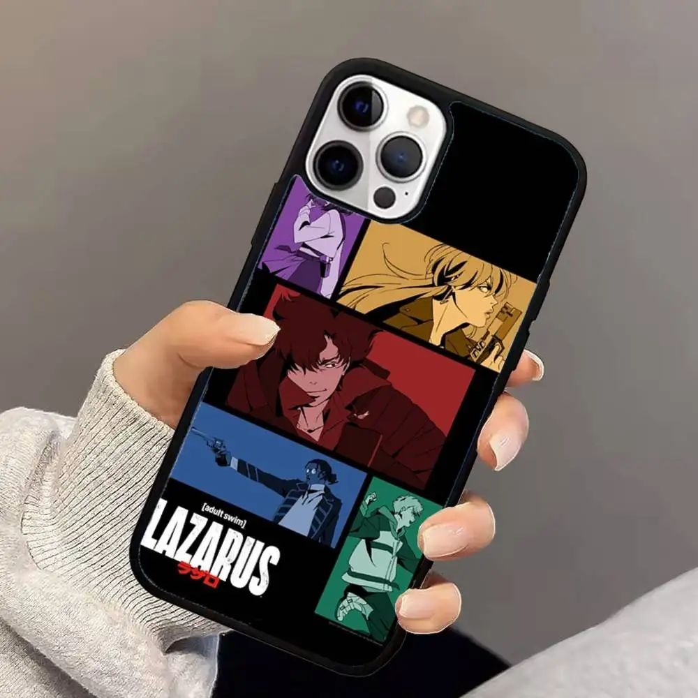 حافظة هاتف من Anime Review Lazarus لهاتف iPhone 16,15,14,13,12,11,Pro,Max,Plus,Mini,Magsafe,حافظة شحن لاسلكية مغناطيسية