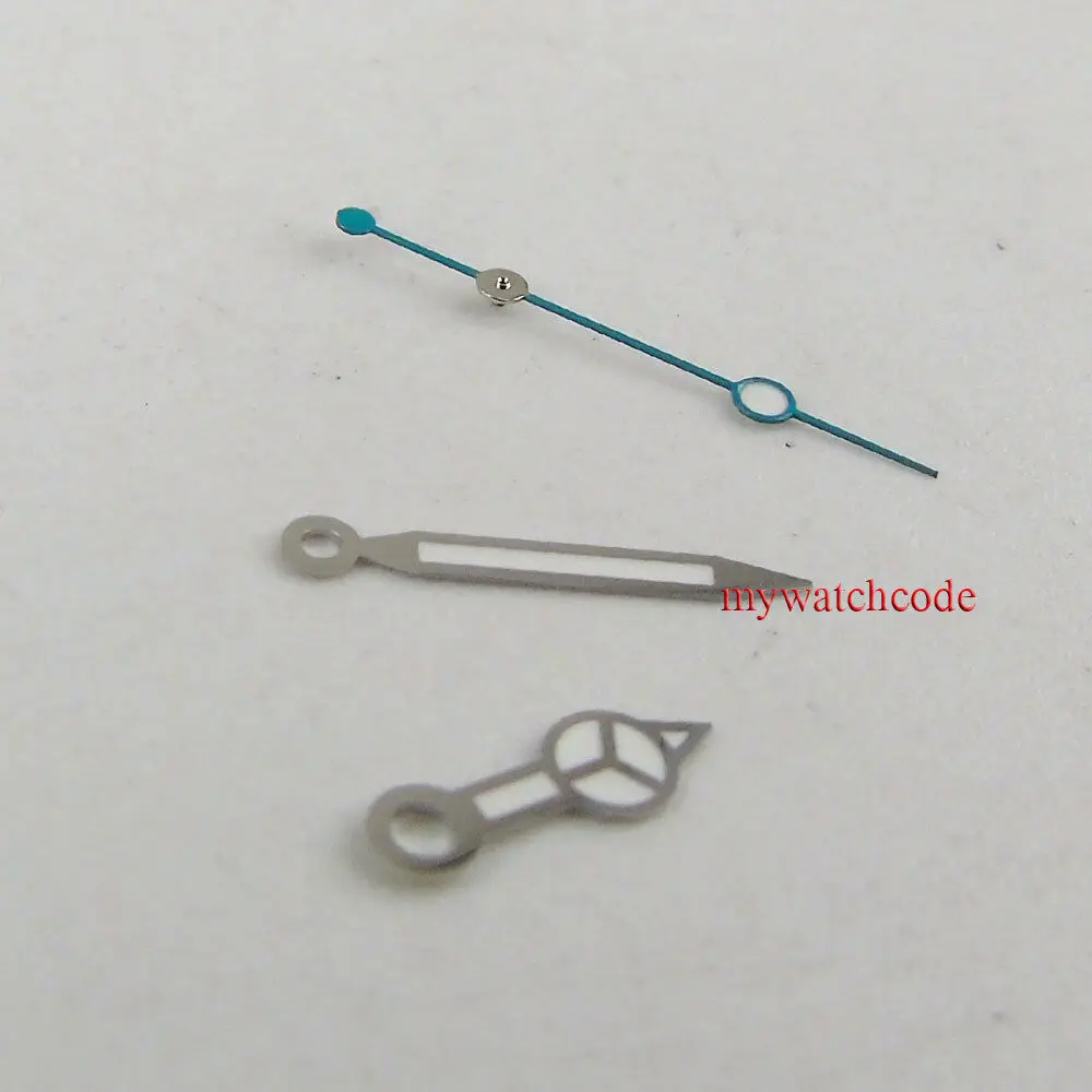 Parnis watch hand fit miyota 8215 DG2813 ST1612 NH35 NH36 ETA 2824 2836 movement