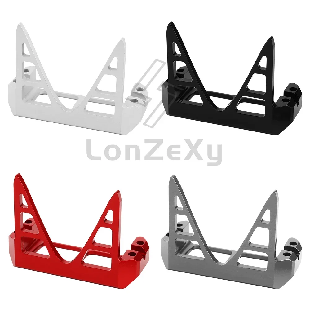1PC Alloy Servo Cover Guard For Capra VP Performance Chassis RC Crawler Universal Upgrade Black Red Silver Titanium 17.3g