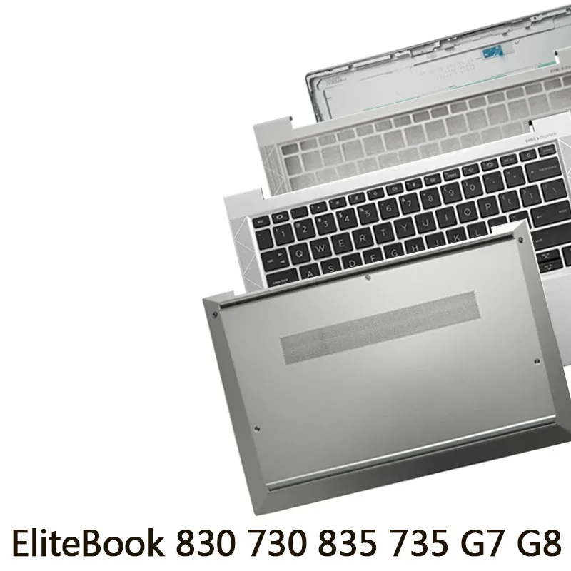 

NEW For EliteBook 830 730 835 735 G7 G8 Laptop LCD Back Cover/Upper Palmrest/Bottom Case/Keyboard