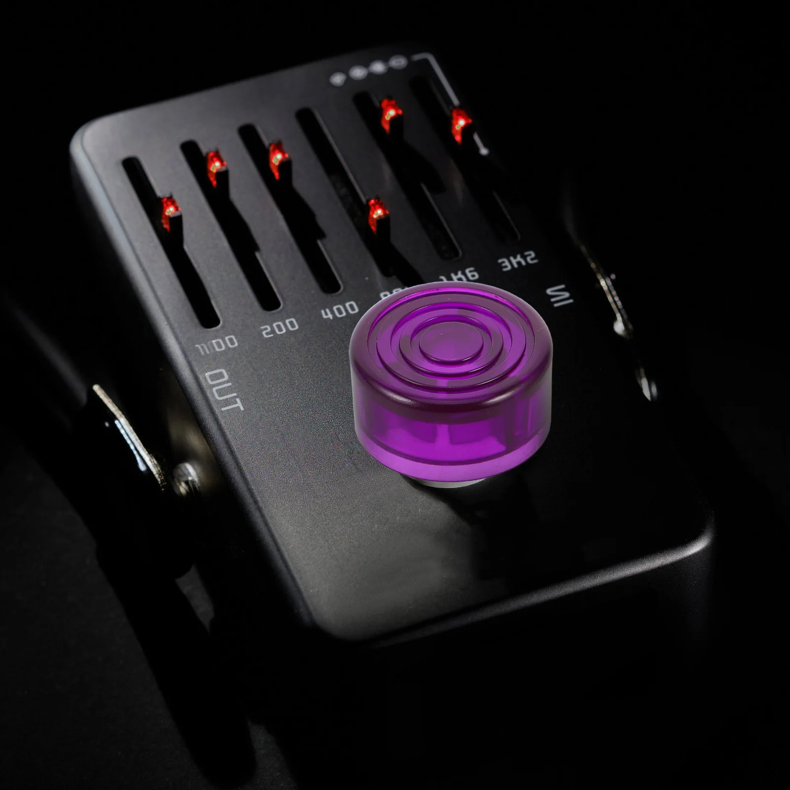 

Electric Guitar Effect Pedal High Quality Sound Enhancer Portable Durable for Musicians Beginners Professional Performance