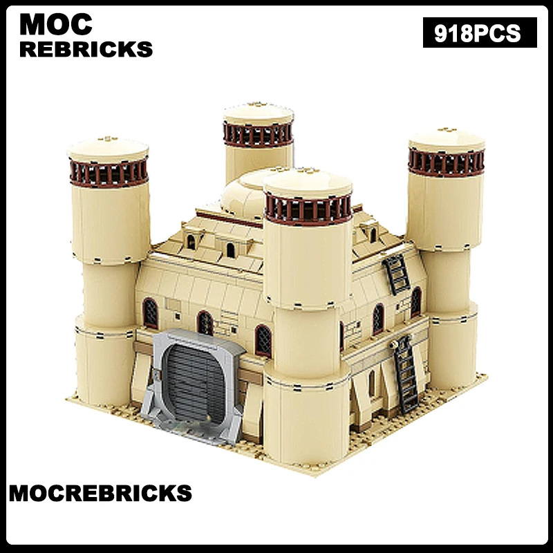 Famous Movies Star Castle Model Modular Assembling Wars Series MOC Building Blocks Technology Bricks Adult Toys Christmas Gifts