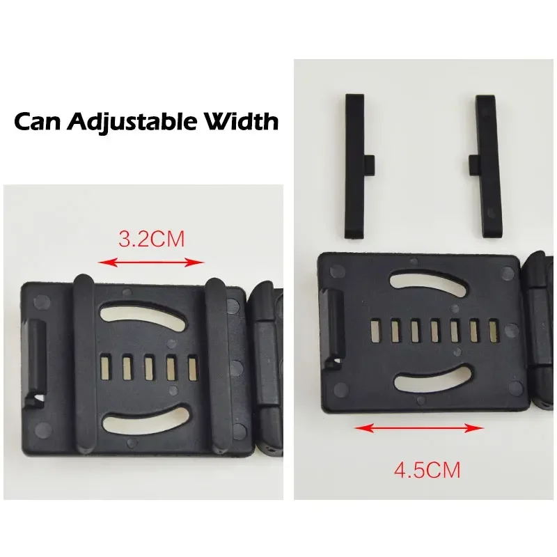 1PC DIY Multi-function Quick-pull K Sheath Clip Waist Clip Tactical Back Flashlight Clip Knife Sleeve Modification Accessories