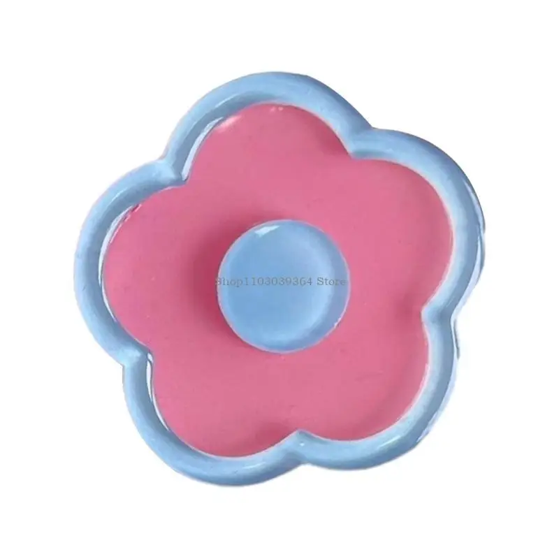 Clear Star/Heart/Flower Ponytail Hair Spin