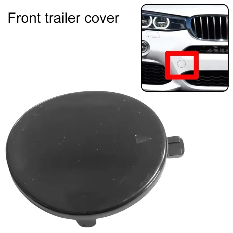 Cap Towing Eye Cover Car Exterior Accessories 51118065883 for BMW X4 F25 M Durable High Qulity Practical