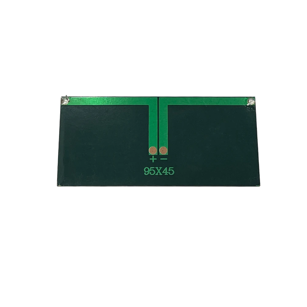 Mini Solar Panel 5.5V 110mA 95*45mm Solar Cell Battery Module DIY Epoxy Board Lithium Battery Charging for Motor/Solar Light