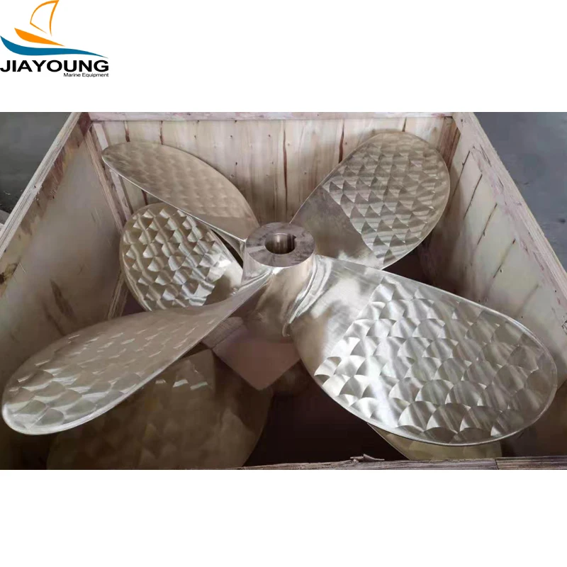 4 Blade Bronze Propeller For Ship