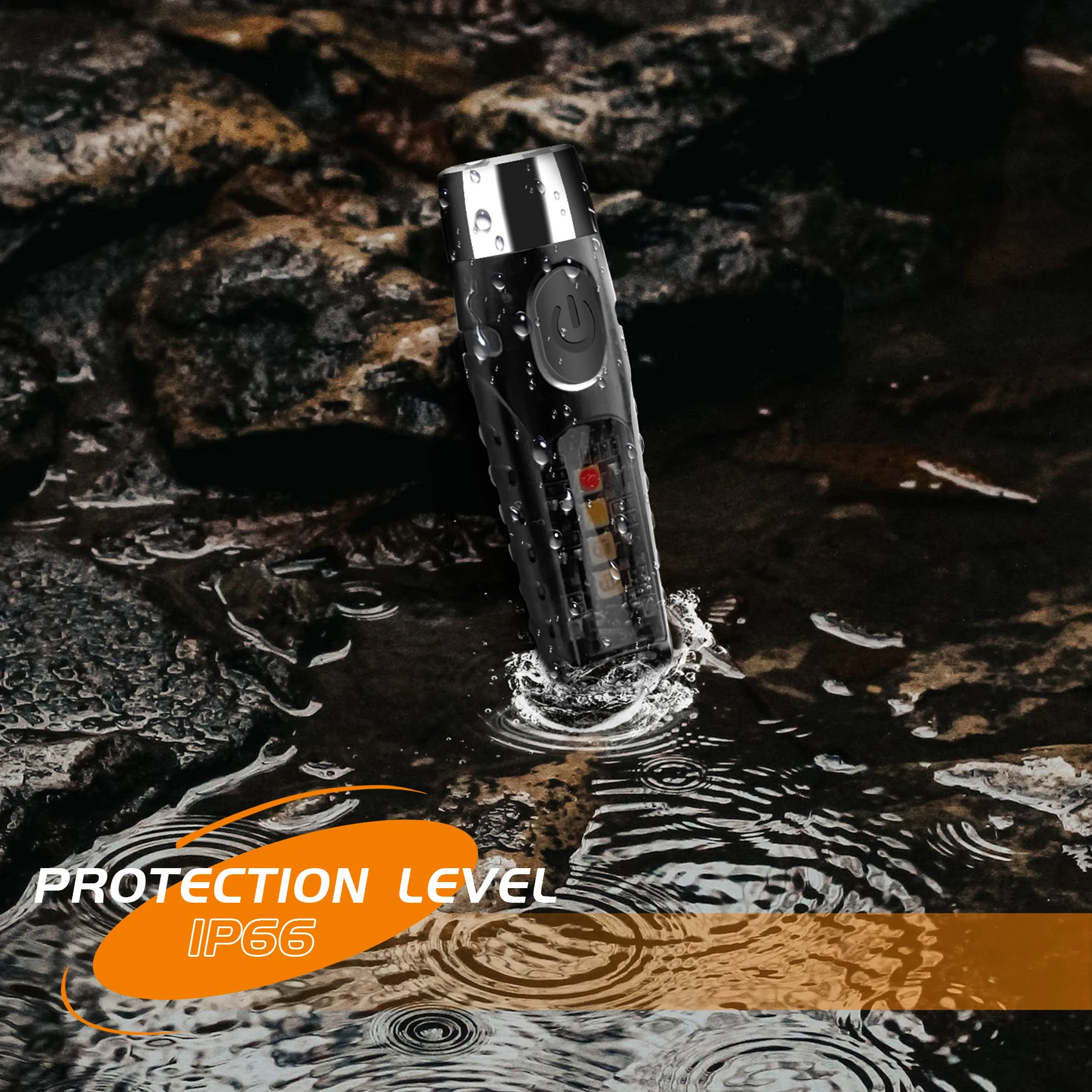 

Супер яркий мини-брелок-фонарик, 11 режимов, светодиодный фонарик высокой мощности, USB-C, перезаряжаемый водонепроницаемый мини-фонарик яркости