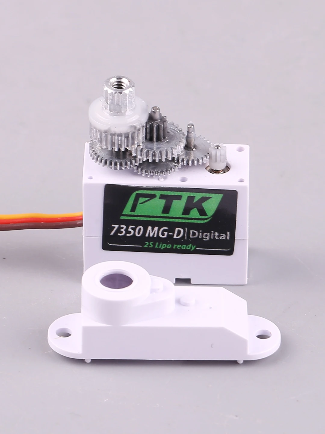 PTK 7350 MG-D 5.5g Servo เกียร์โลหะสําหรับ EPP F3P F3K F3L F5L Glider ในร่มเครื่องบิน RC รถเฮลิคอปเตอร์หุ่นยนต์