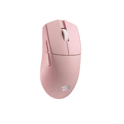 Redragon-M916 Rato sem fio para jogos, Rato Gamer Ultra Leve, 3 Modos, 49G, 26K DPI