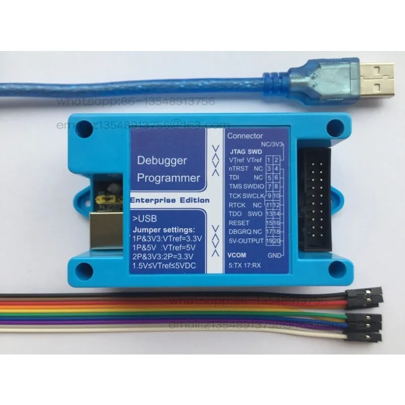 Programmer Reads and Writes STM32/GD32/N32/NUC/LPC/KEA/MKE/TMS570/MB9/S6J