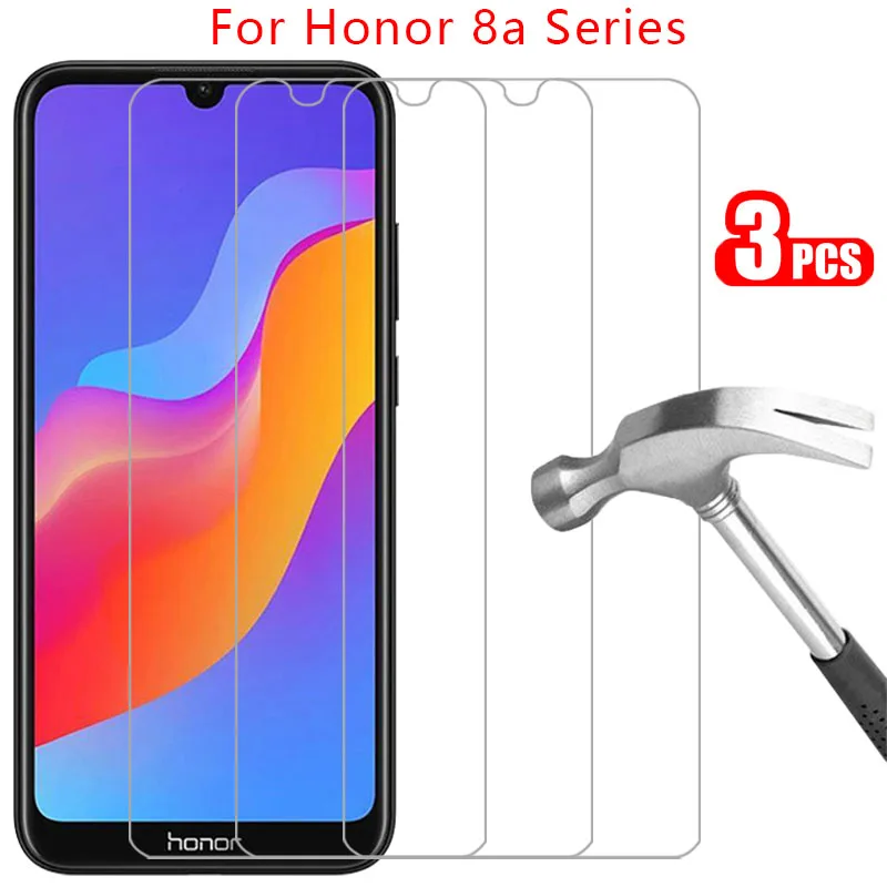 Защитное закаленное стекло для huawei honor 8a pro prime, протектор экрана для honor 8a, 8 a, a8, 8apro, 8aprime, пленка для телефона, стекло для honer