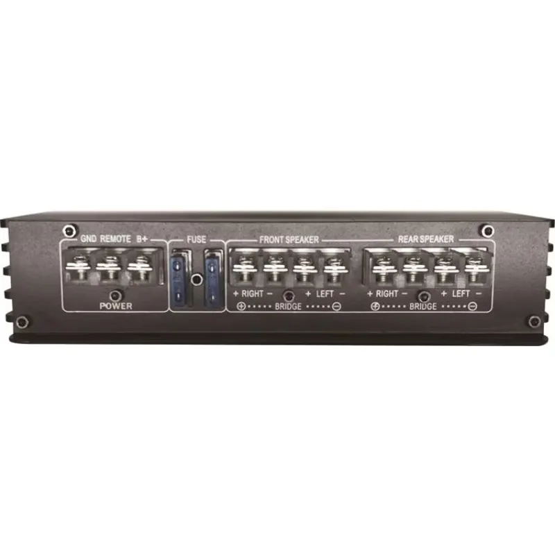 Aluminum Monoblock Digital Amp Car Audio Class AB Power Amplifier Subwoofer Amplifier Sound Quality 2 Channel 40W
