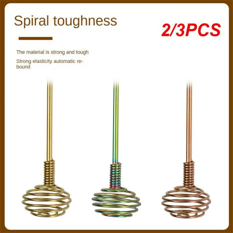 2/3PCS Mixing Tool Easy To Stir Cocktail Spoon Delicate Long Handle Mixing Tools Kitchen Utensils Ladle Bar Kitchen Tools