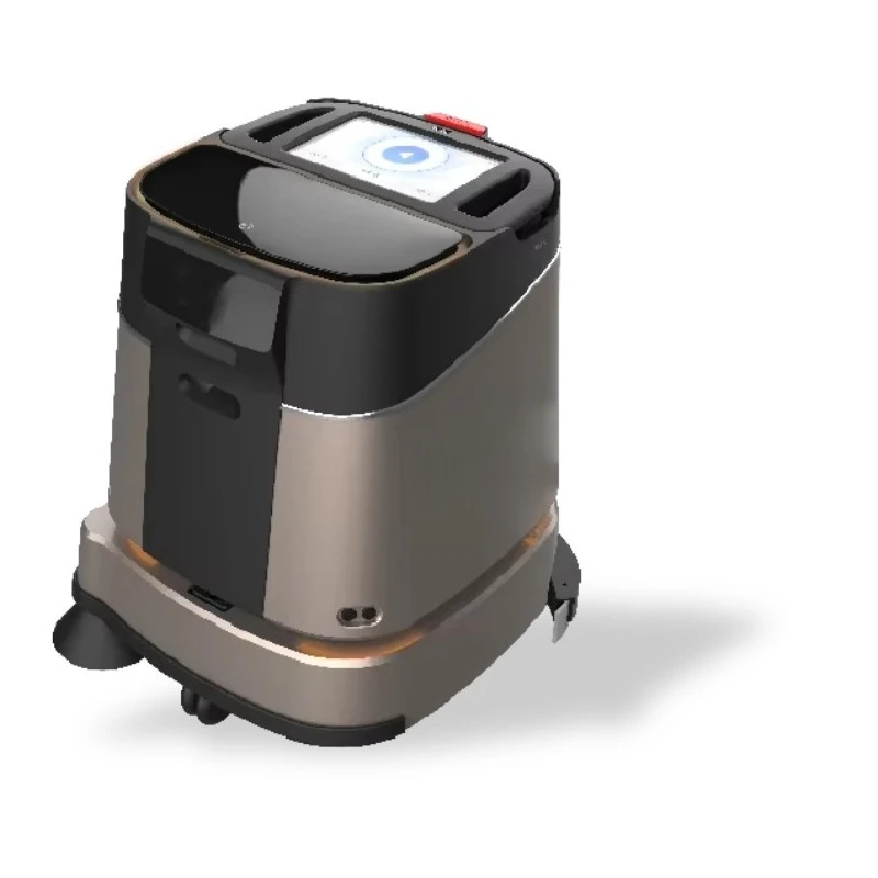 ذكي التجاري الصناعي روبوت التنظيف الاجتياح فراغ ممسحة فرك AI الذكية آلة التطهير التلقائي لأرضيات السجاد #5