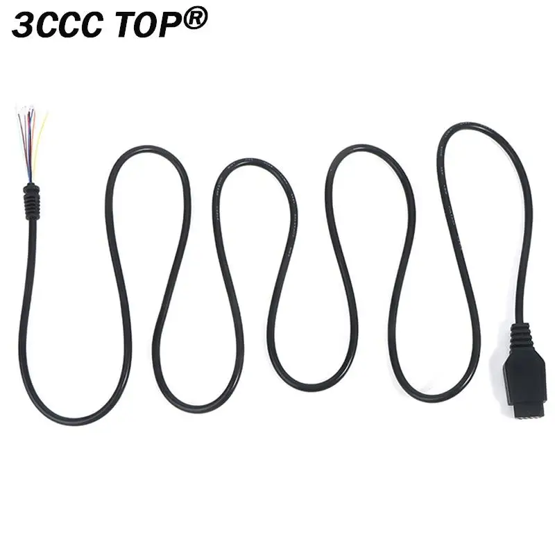 1PCS 9 Pin 1.5M Extension Cable For Sega Genesis 2 For MD2 Controller Gamepad Handle Line Cable Game Supplies