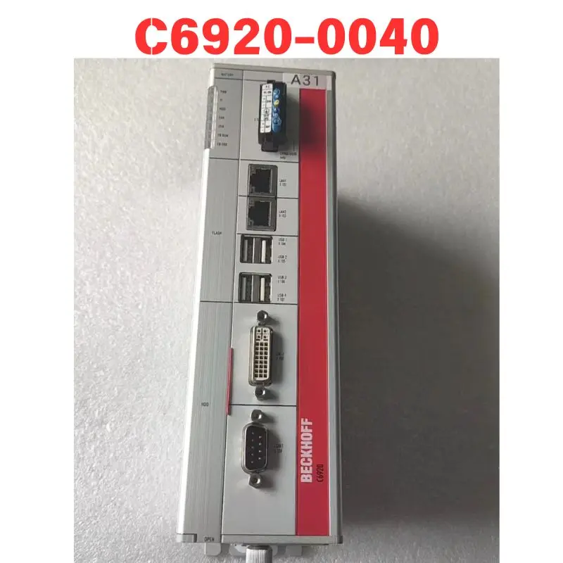 C6920-0040 PLC Functional test OK