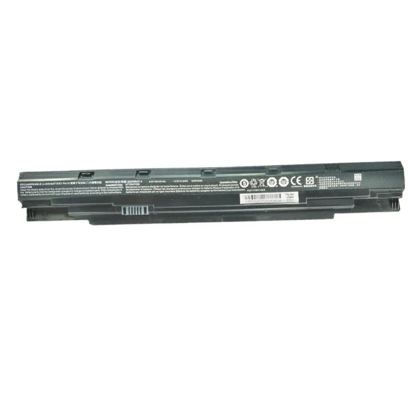 

Аккумулятор для ноутбуков N240BAT-4 (совместим с N240PU, N250BU, N240JU, N250JU, N240WU, N250WU, NP3240, NP3245, 6-87-N24JS-4UF3, N240BAT-3) 32Втч/44Втч