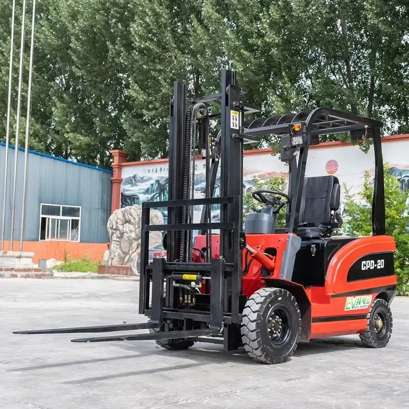 Popular New Electric Forklift 1 Ton To 3 Ton Convenient and Efficient Electric Forklift Strong Lifting Capacity