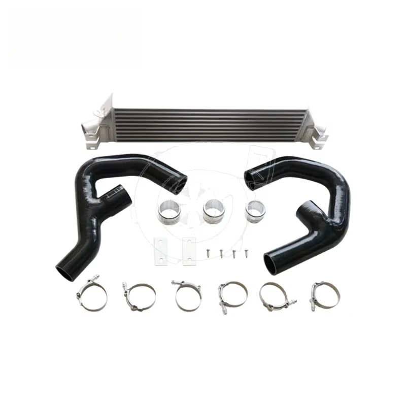 

For vw Golf Mk5 Mk6 GTI FSI 2.0T A3 Twin Turbo Intercooler Kit